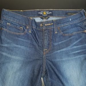 Lucky Brand Sofia Boot Cut Sz 29 x 32